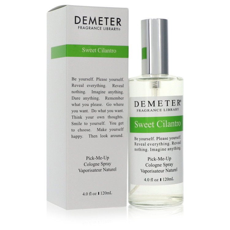 Demeter Sweet Cilantro Cologne Spray (Unisex) By Demeter, Cologne for Men, available at zachava.com