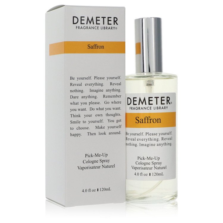Demeter Saffron Cologne Spray (Unisex) By Demeter, Cologne for Men, available at zachava.com