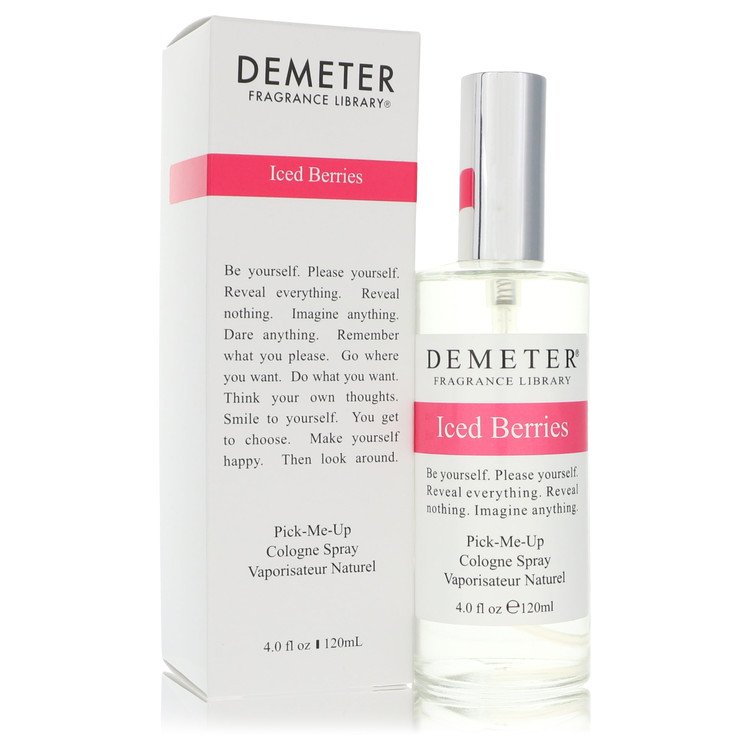 Demeter Iced Berries Cologne Spray (Unisex) By Demeter - Zachava.com