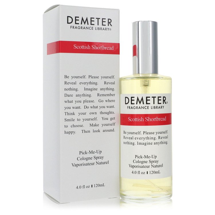 Demeter Scottish Shortbread Cologne Spray (Unisex) By Demeter - Zachava.com