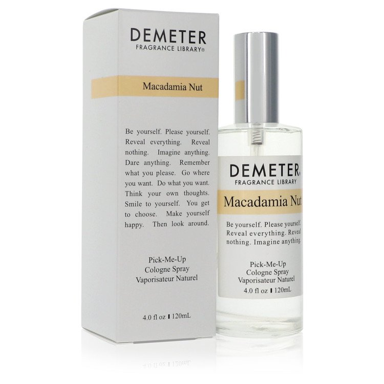 Demeter Macadamia Nut Cologne Spray (Unisex) By Demeter, Perfume for Women, available at zachava.com