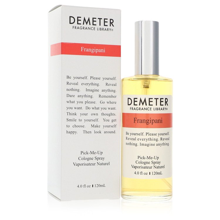 Demeter Frangipani Cologne Spray (Unisex) By Demeter - Zachava.com