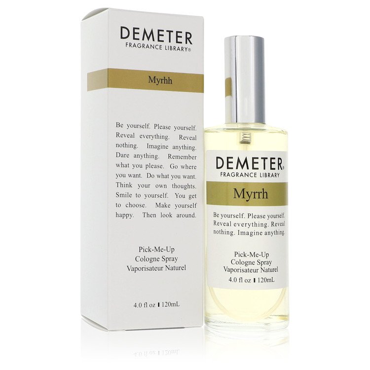 Demeter Myrhh Cologne Spray (Unisex) By Demeter - Zachava.com
