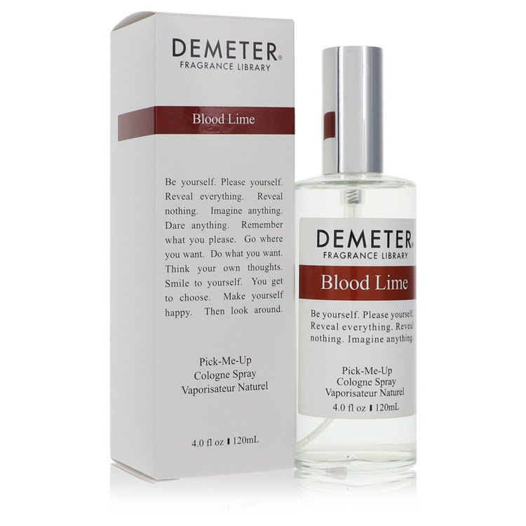 Demeter Blood Lime Pick Me Up Cologne Spray (Unisex) By Demeter - Zachava.com