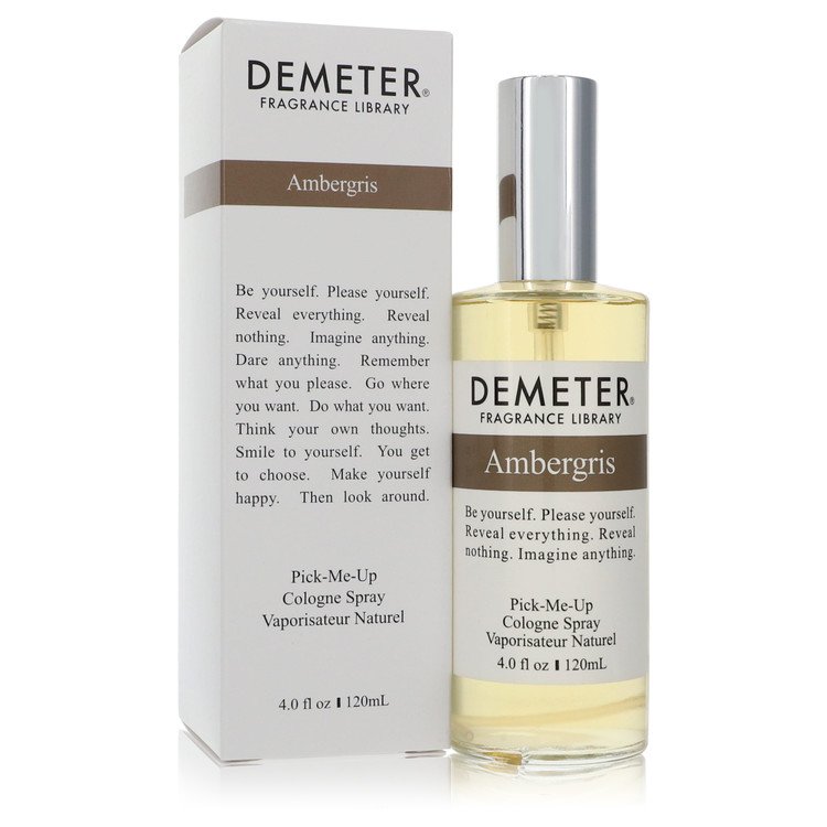 Demeter Ambergris Pick Me Up Cologne Spray (Unisex) By Demeter, Cologne for Men, available at zachava.com