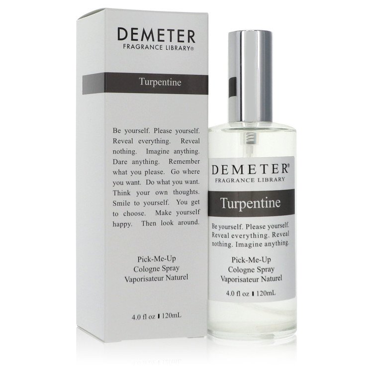 Demeter Turpentine Cologne Spray (Unisex) By Demeter - Zachava.com