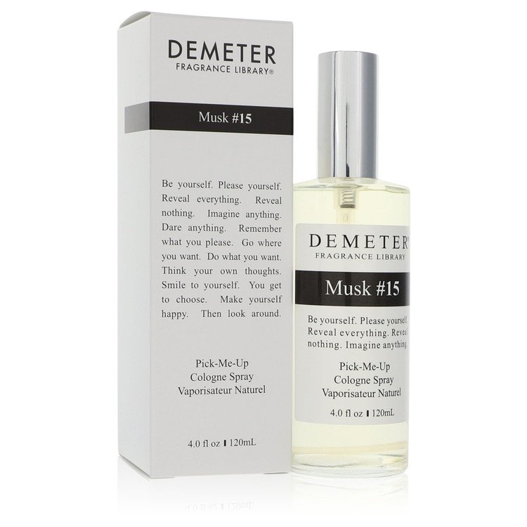 Demeter Musk #15 Cologne Spray (Unisex) By Demeter - Zachava.com