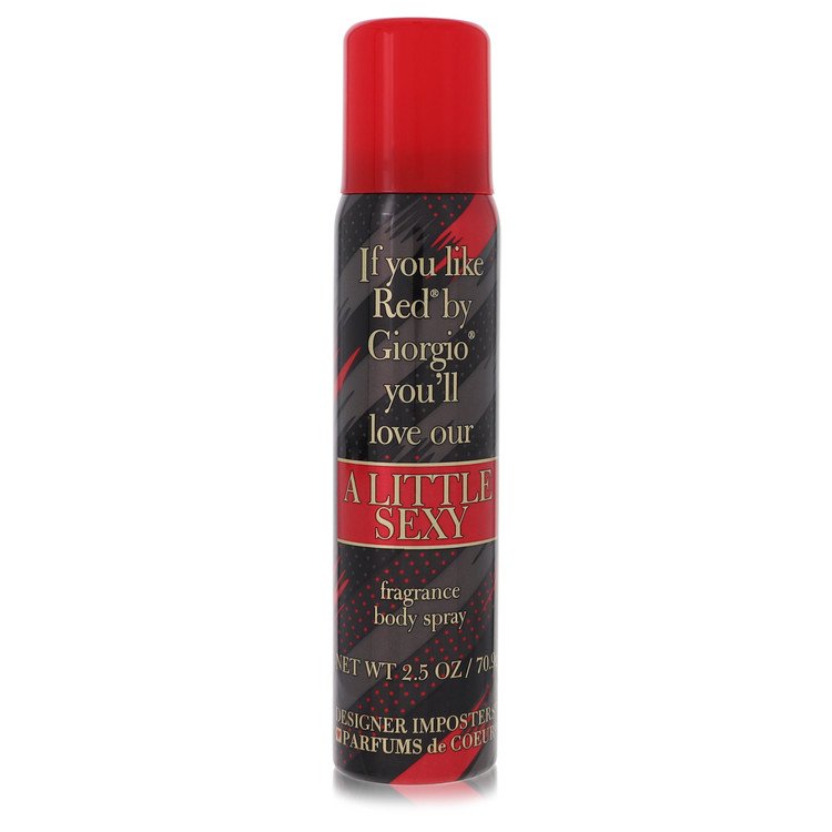 Designer Imposters A Little Sexy Body Spray By Parfums De Coeur, Perfume for Women, available at zachava.com