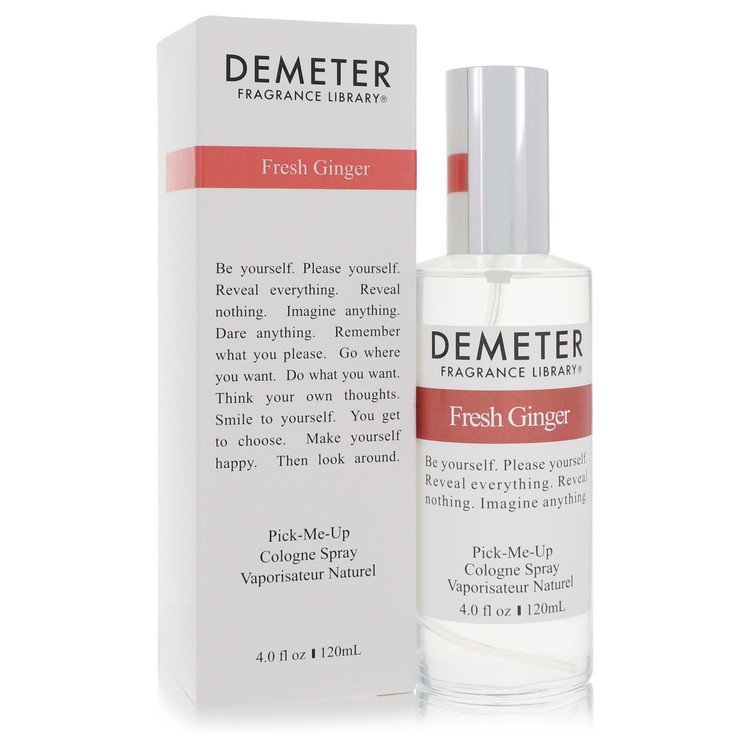 Demeter Fresh Ginger Cologne Spray By Demeter - Zachava.com