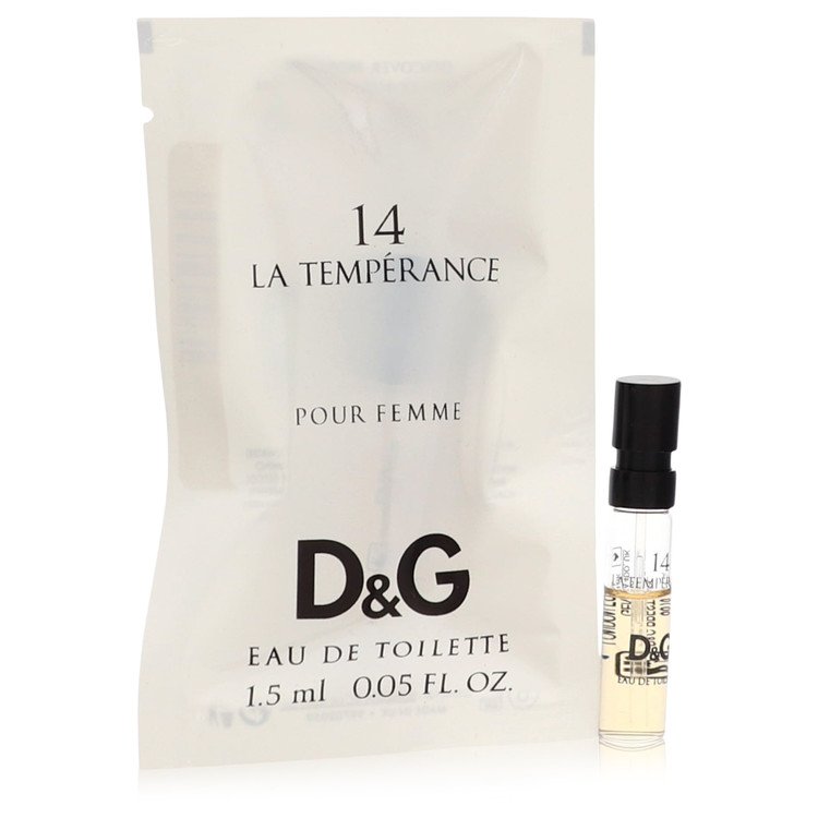 Dolce & Gabbana - La Temperance 14 Perfume By Dolce & Gabbana Vial (Sample). SKU: 501588