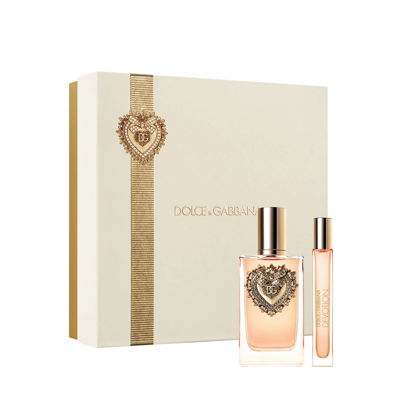 DOLCE & GABBANA DEVOTION 2 PCS SET FOR WOMEN: 3.3 EAU DE PARFUM SPRAY + 0.33 EAU DE PARFUM SPRAY Main image