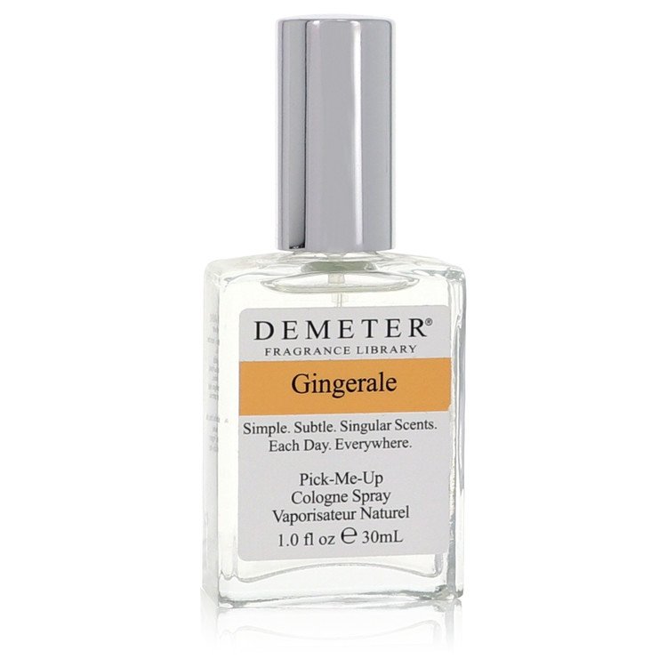 Demeter Gingerale Cologne Spray By Demeter - Zachava.com