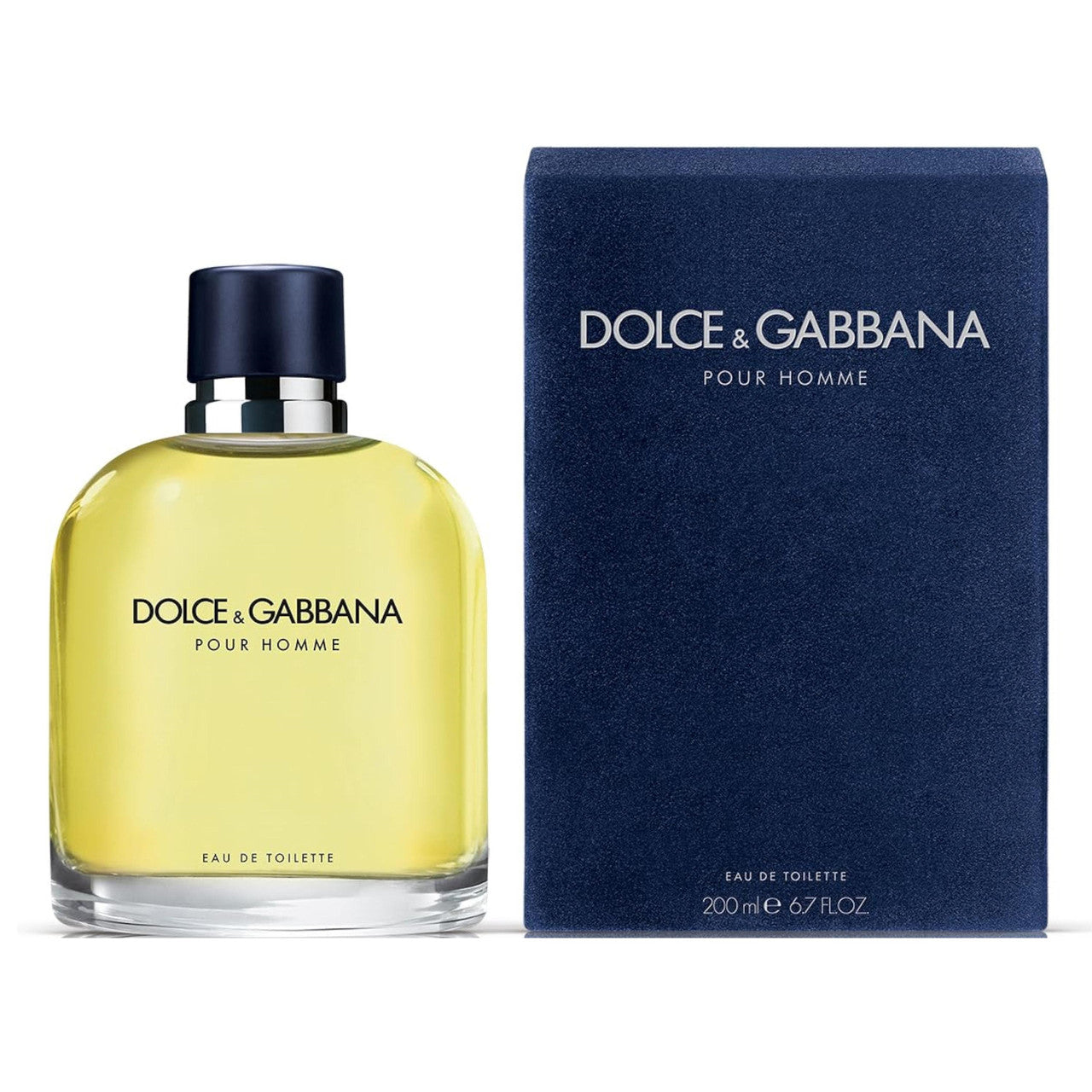 DOLCE & GABBANA POUR HOMME 6.7 EAU DE TOILETTE SPRAY
 Main image