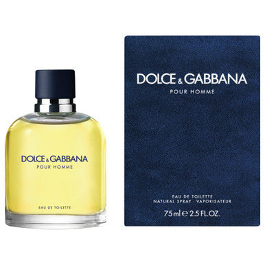 Dolce & Gabbana Pour Homme 2.5 Eau De Toilette Spray Secondary image