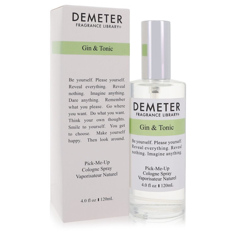 Demeter Gin & Tonic Cologne Spray By Demeter, Cologne for Men, available at Zachava.com.