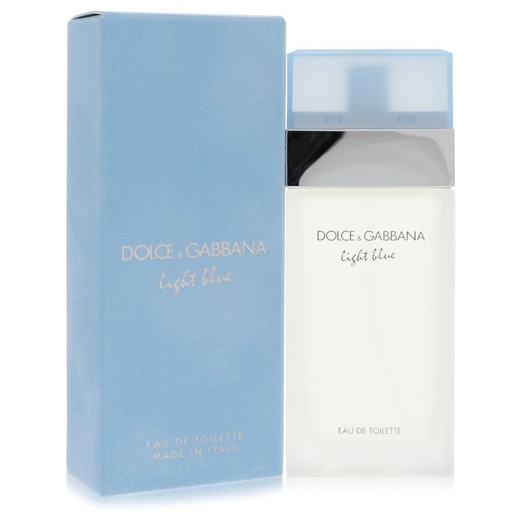 Light Blue Eau De Toilette Spray By Dolce & Gabbana, Perfume for Women, available at zachava.com
