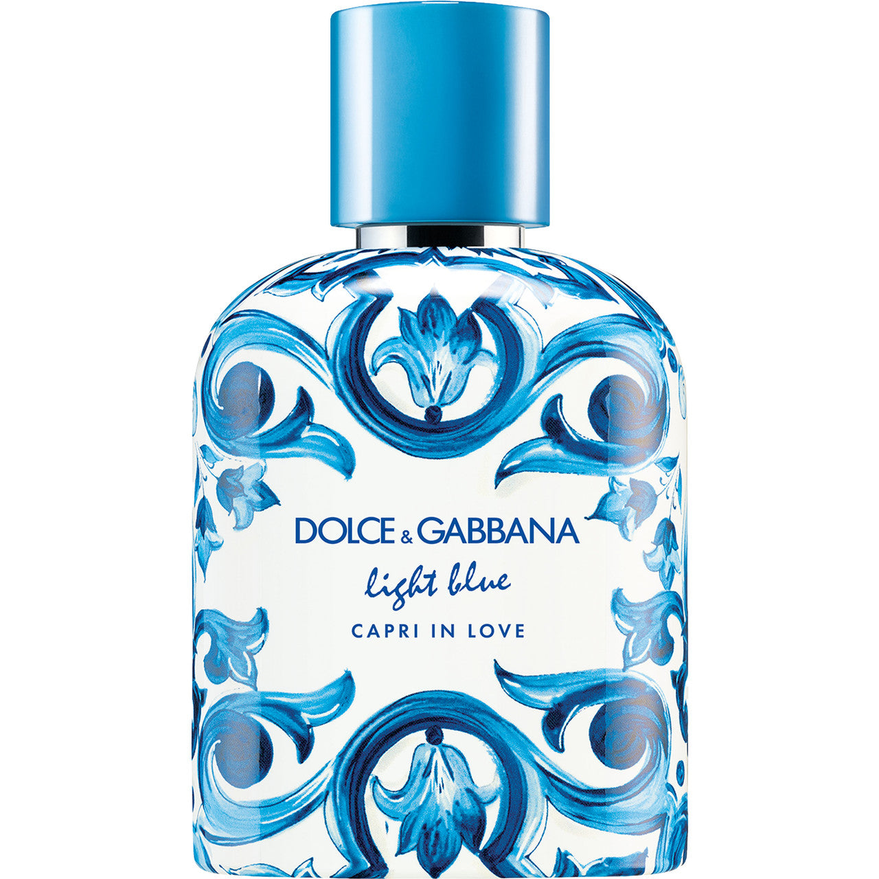 DOLCE & GABBANA LIGHT BLUE CAPRI IN LOVE 3.3 EAU DE PARFUM SPRAY FOR MEN Main image