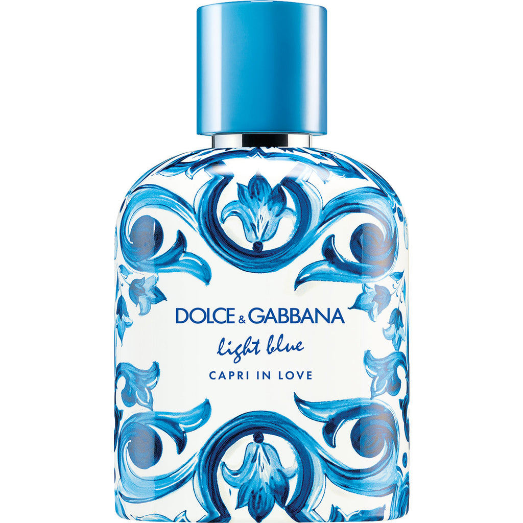 DOLCE & GABBANA LIGHT BLUE CAPRI IN LOVE 3.3 EAU DE PARFUM SPRAY FOR MEN