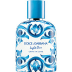 DOLCE & GABBANA LIGHT BLUE CAPRI IN LOVE 3.3 EAU DE PARFUM SPRAY FOR MEN