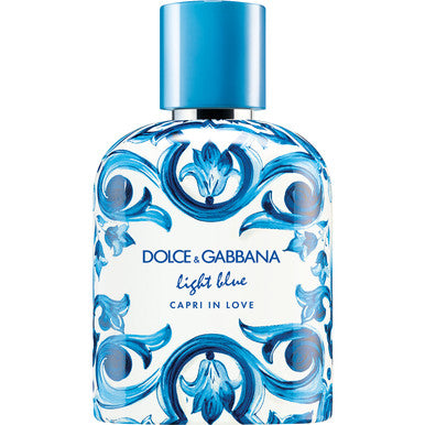 Dolce & Gabbana Light Blue Capri In Love 3.3 Eau De Parfum Spray For Men