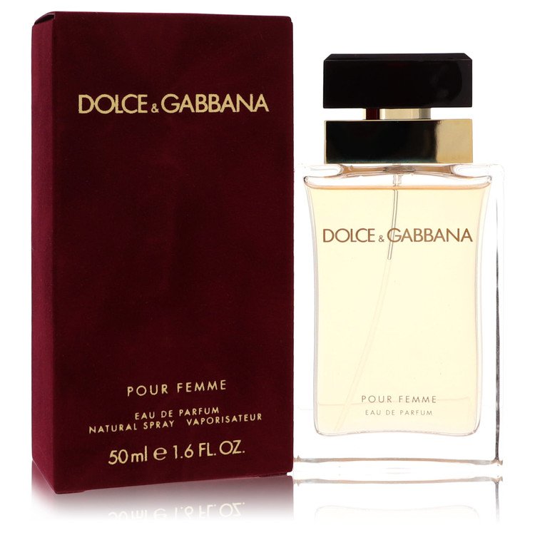Dolce & Gabbana Pour Femme Eau De Parfum Spray By Dolce & Gabbana - Zachava.com