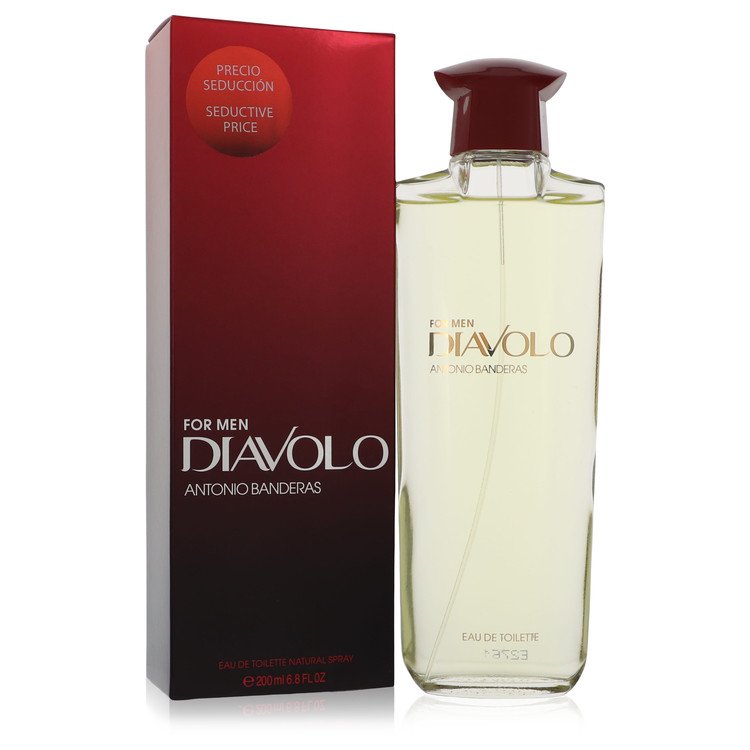 Diavolo Eau De Toilette Spray By Antonio Banderas, Cologne for Men, available at zachava.com