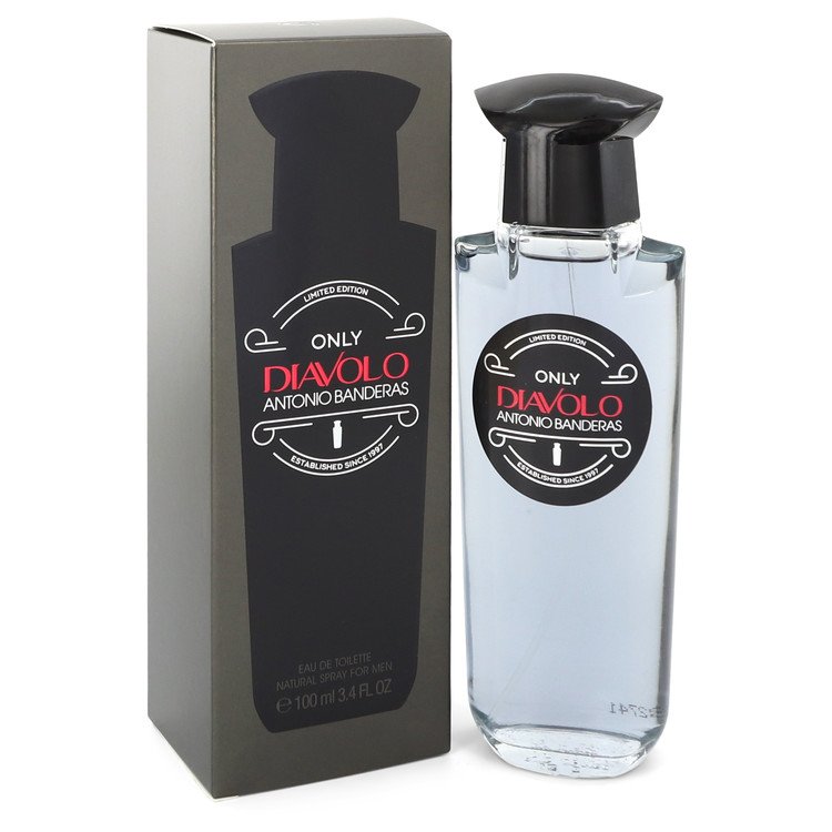 Diavolo Only Eau De Toilette Spray By Antonio Banderas, Cologne for Men, available at zachava.com