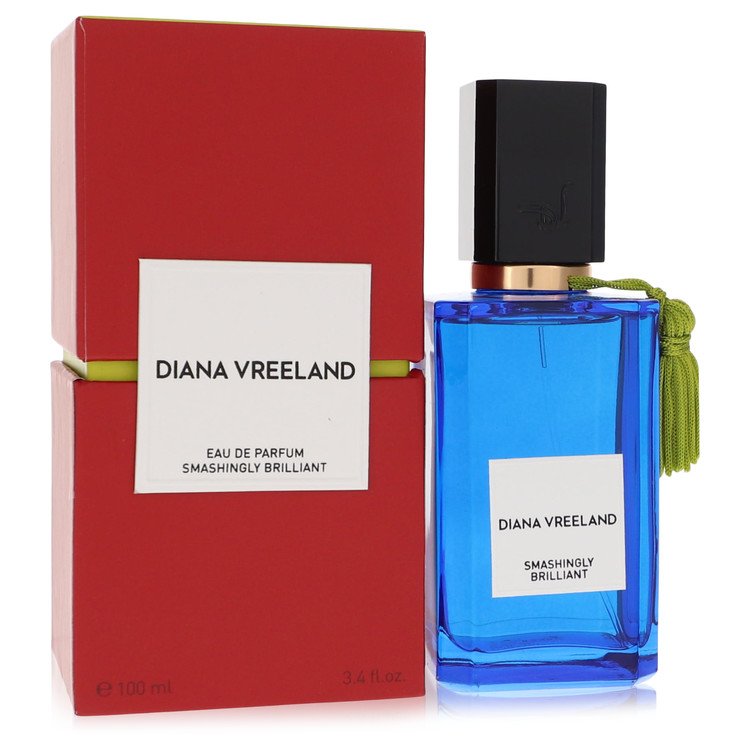 Diana Vreeland Smashingly Brilliant Eau De Parfum Spray (Unisex) By Diana Vreeland - Zachava.com