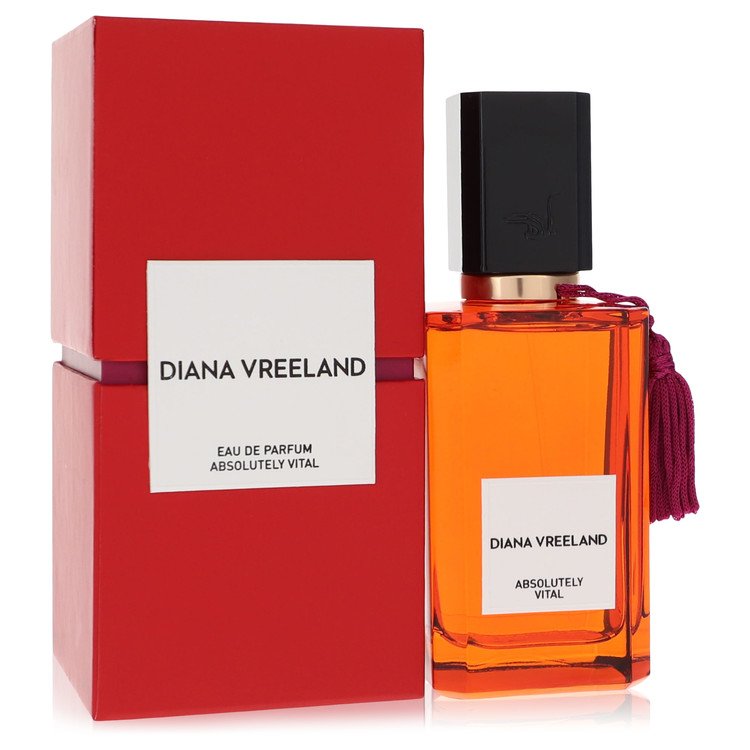 Diana Vreeland Absolutely Vital Eau De Parfum Spray By Diana Vreeland - Zachava.com
