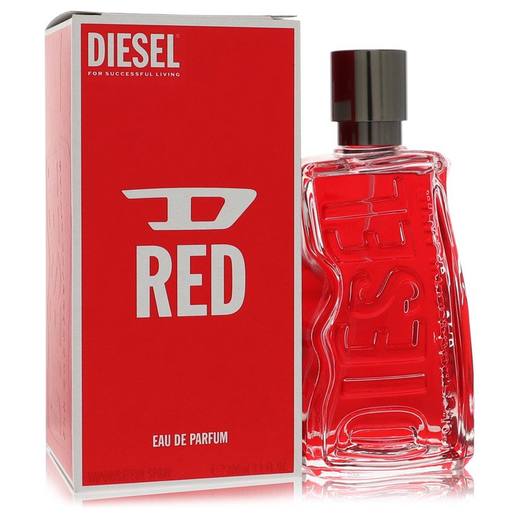 Diesel D Red Eau De Parfum Spray (Unisex) By Diesel, Cologne for Men, available at zachava.com