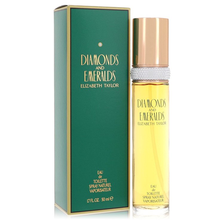 Diamonds Emeralds by Elizabeth Taylor Eau De Toilette Spray 1.7 oz for Women
