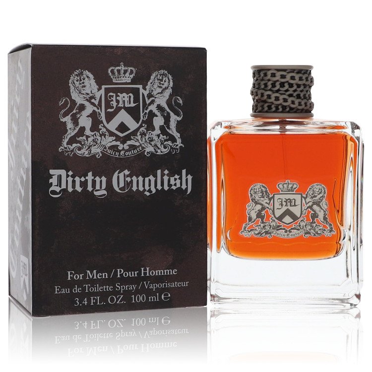 Dirty English Eau De Toilette Spray By Juicy Couture - Zachava.com