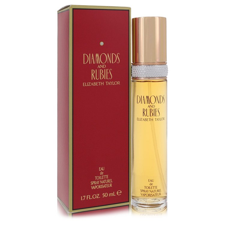 Diamonds & Rubies Eau De Toilette Spray By Elizabeth Taylor - Zachava.com