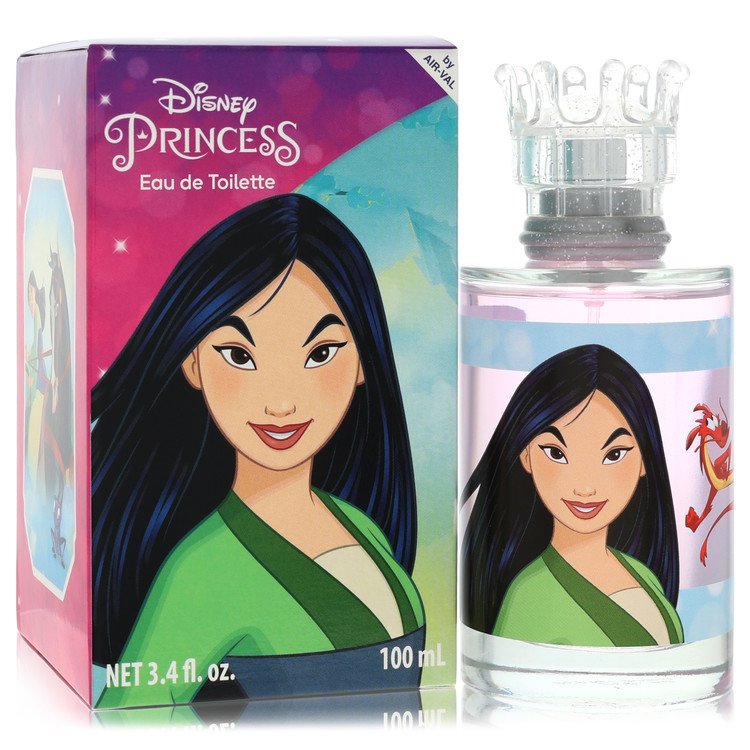 Disney Princess Mulan Eau De Toilette Spray By Disney, Perfume for Women, available at zachava.com