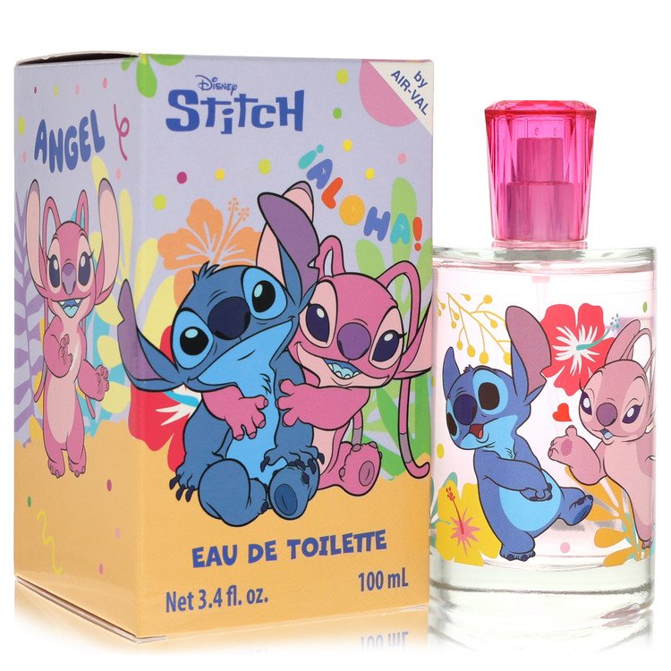 Disney Stitch & Angel Eau De Toilette Spray (Unisex) By Disney - Zachava.com