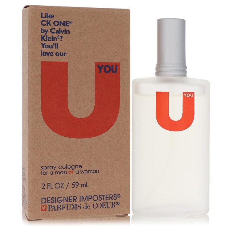 Designer Imposters U You Cologne Spray (Unisex) By Parfums De Coeur - Zachava.com