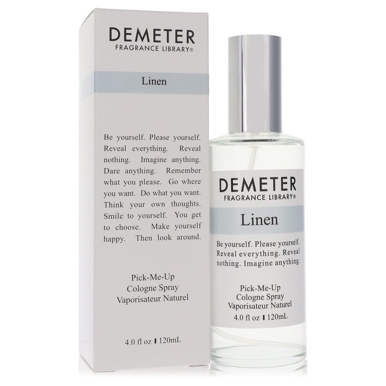 Demeter Linen Cologne Spray By Demeter, Perfume for Women, available at Zachava.com.