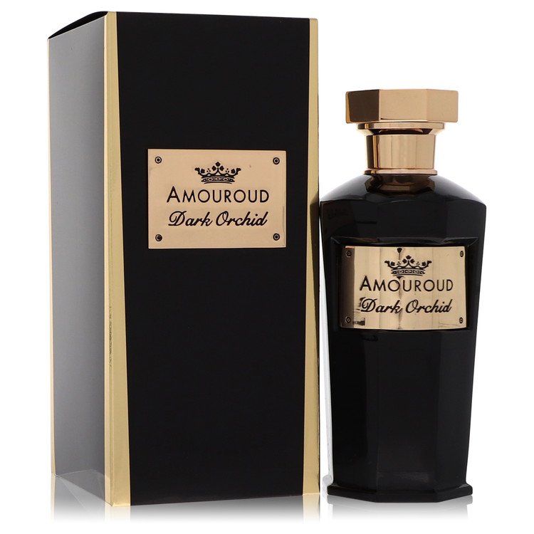 Amouroud Dark Orchid Eau De Parfum Spray (Unisex) By Amouroud - Zachava.com