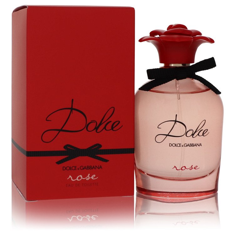 Dolce & Gabbana - Dolce Rose Perfume By Dolce & Gabbana Eau De Toilette Spray. SKU: 558028