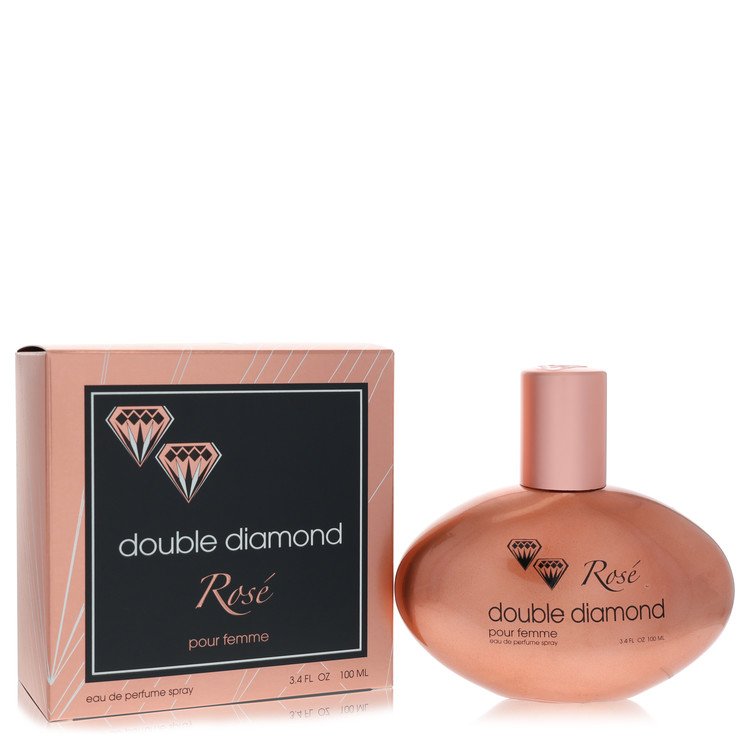 Double Diamond Rose Eau De Parfum Spray By Yzy Perfume, Perfume for Women, available at Zachava.com.