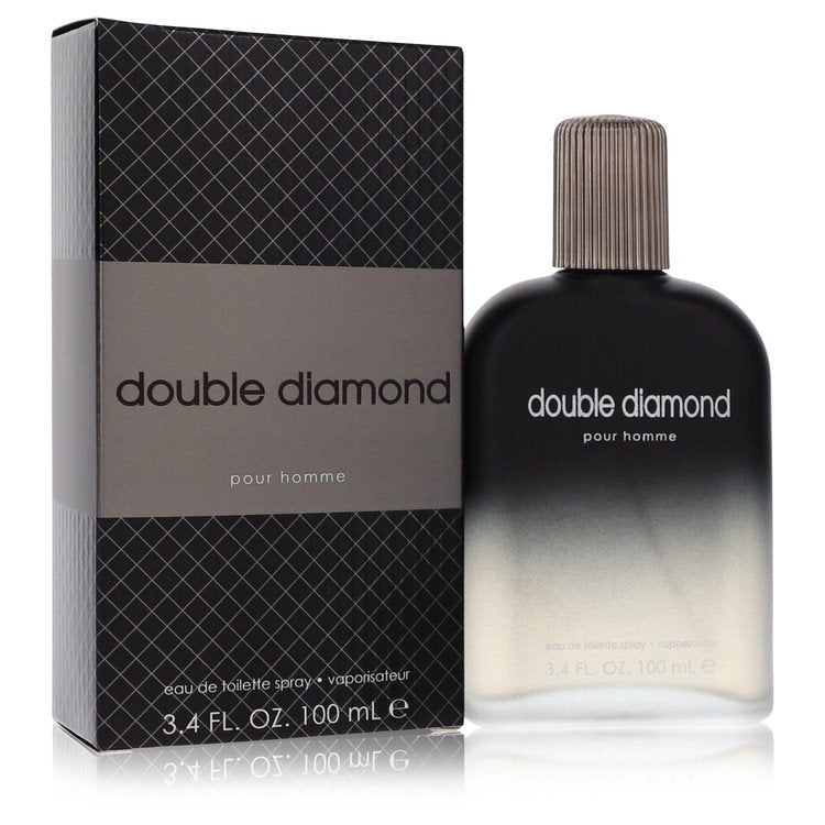 Double Diamond Eau De Toilette Spray By YZY Perfume, Cologne for Men, available at zachava.com