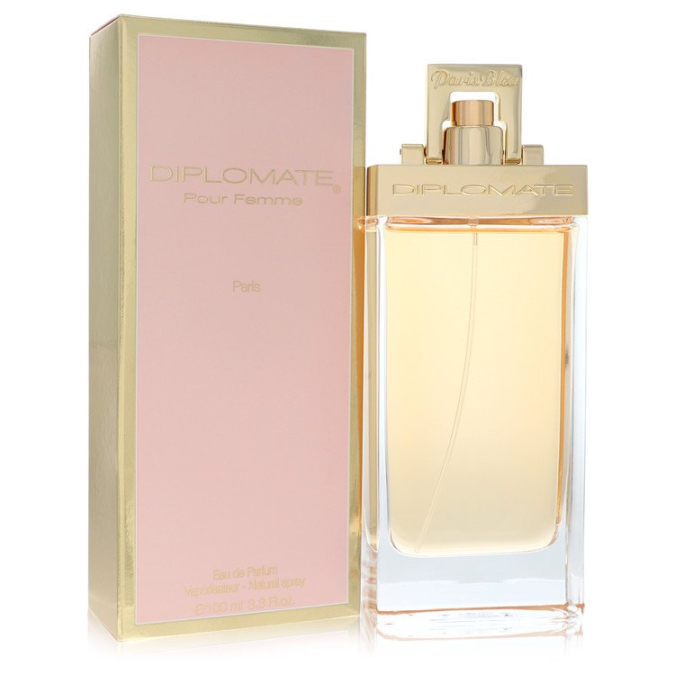 Diplomate Pour Femme Eau De Parfum Spray By Paris Bleu - Zachava.com