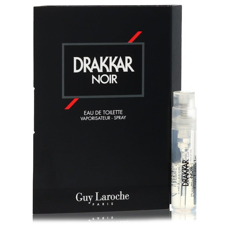 Drakkar Noir Vial (sample) by Guy Laroche - Zachava.com