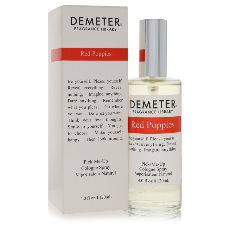 Demeter Red Poppies Cologne Spray By Demeter, Perfume for Women, available at zachava.com