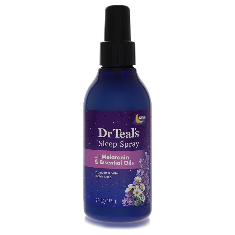 Dr Teal's Sleep Spray Sleep Spray with Melatonin & Essenstial Oils to promote a better night sleep By Dr Teal's, Perfume for Women, available at zachava.com