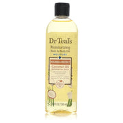 Dr Teal's Moisturizing Bath & Body Oil Nourishing Coconut Oil with Essensial Oils, Jojoba Oil, Sweet Almond Oil and Cocoa Butter By Dr Teal's - Zachava.com
