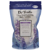 Dr Teal's Ultra Moisturizing Bath Bombs Five (5) 1.6 oz Moisture Soothing Bath Bombs with Lavender, Essential Oils, Jojoba Oil, Sunflower Oil (Unisex) By Dr Teal's - Zachava.com