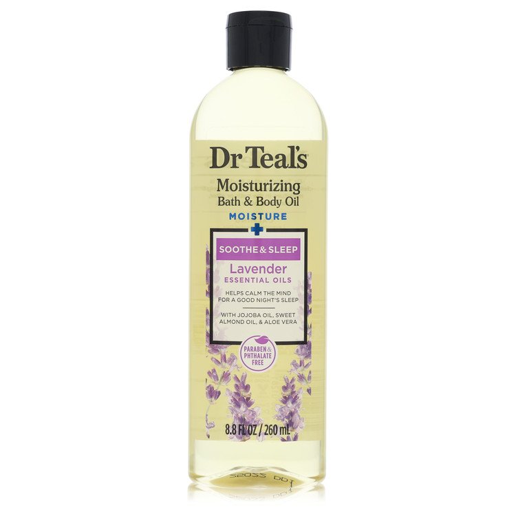 Dr Teal's Bath Oil Sooth & Sleep With Lavender Pure Epsom Salt Body Oil Sooth & Sleep with Lavender By Dr Teal's, Perfume for Women, available at zachava.com