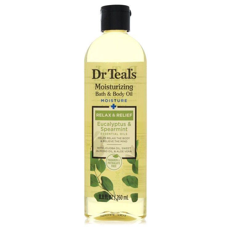 Dr Teal's Bath Additive Eucalyptus Oil Pure Epson Salt Body Oil Relax & Relief with Eucalyptus & Spearmint By Dr Teal's, Perfume for Women, available at zachava.com