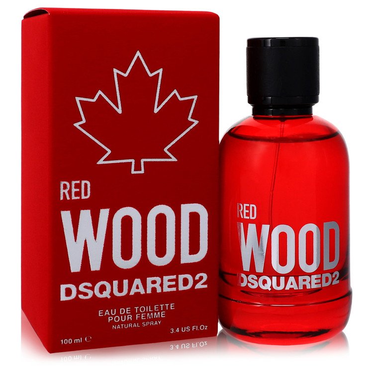 Dsquared2 Red Wood Eau De Toilette Spray By Dsquared2, Perfume for Women, available at zachava.com